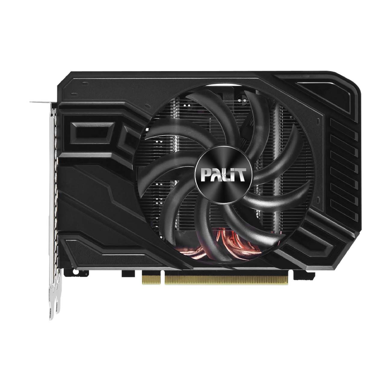 Видеокарта Palit NVIDIA GeForce GTX 1660 Ti StormX 6GB (NE6166T018J9-161F) фото