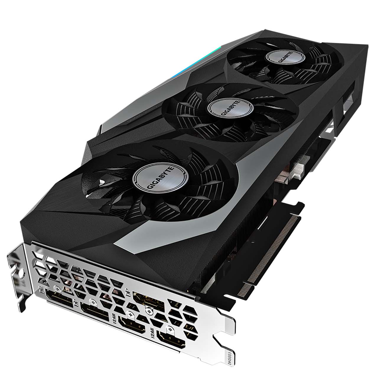Видеокарта GIGABYTE GeForce RTX3080 GAMING 12G(GV-N3080GAMING OC-12GD