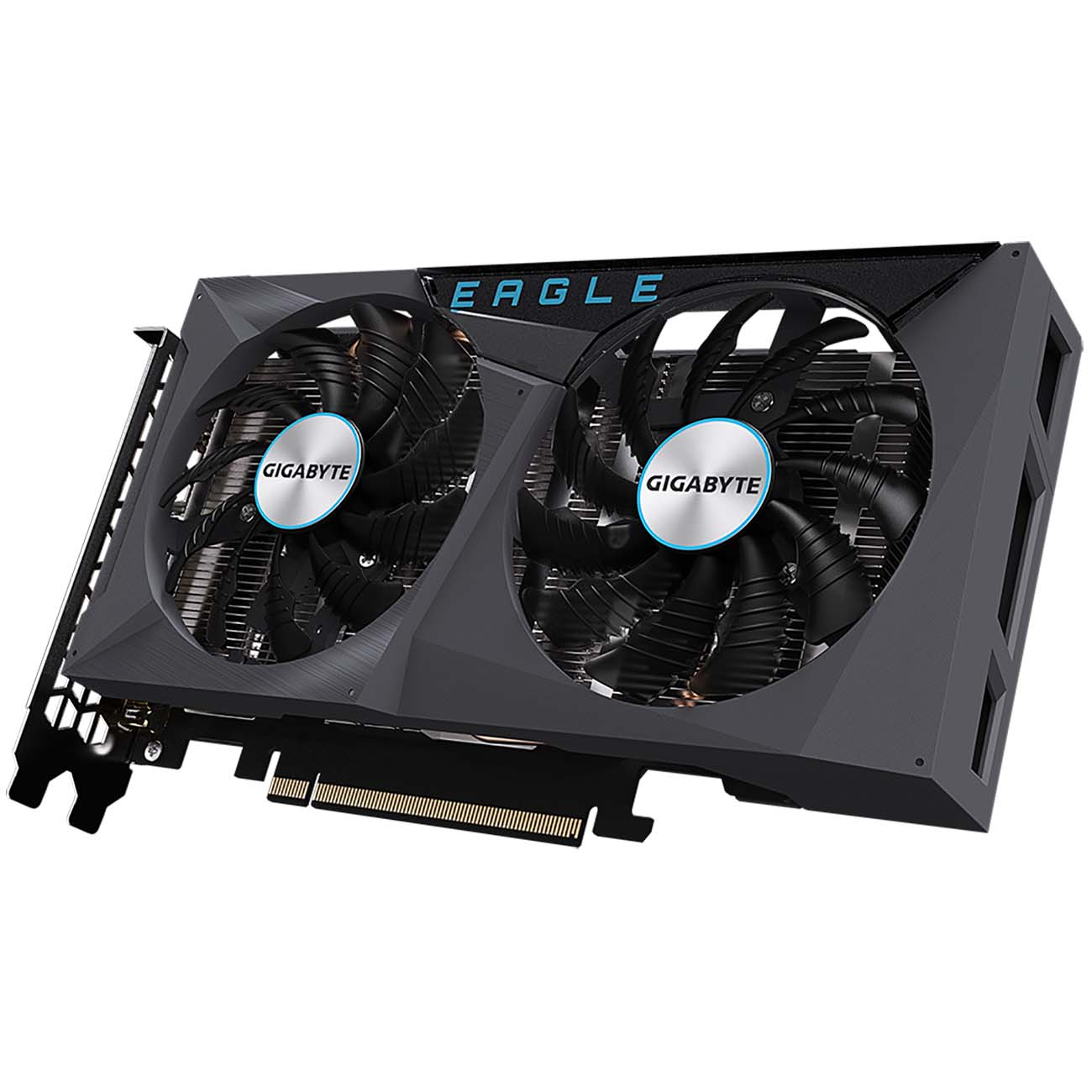 Видеокарта GIGABYTE NVIDIA GeForce RTX 3050 EAGLE 8GB (GV-N3050EAGLE OC-8GD)
