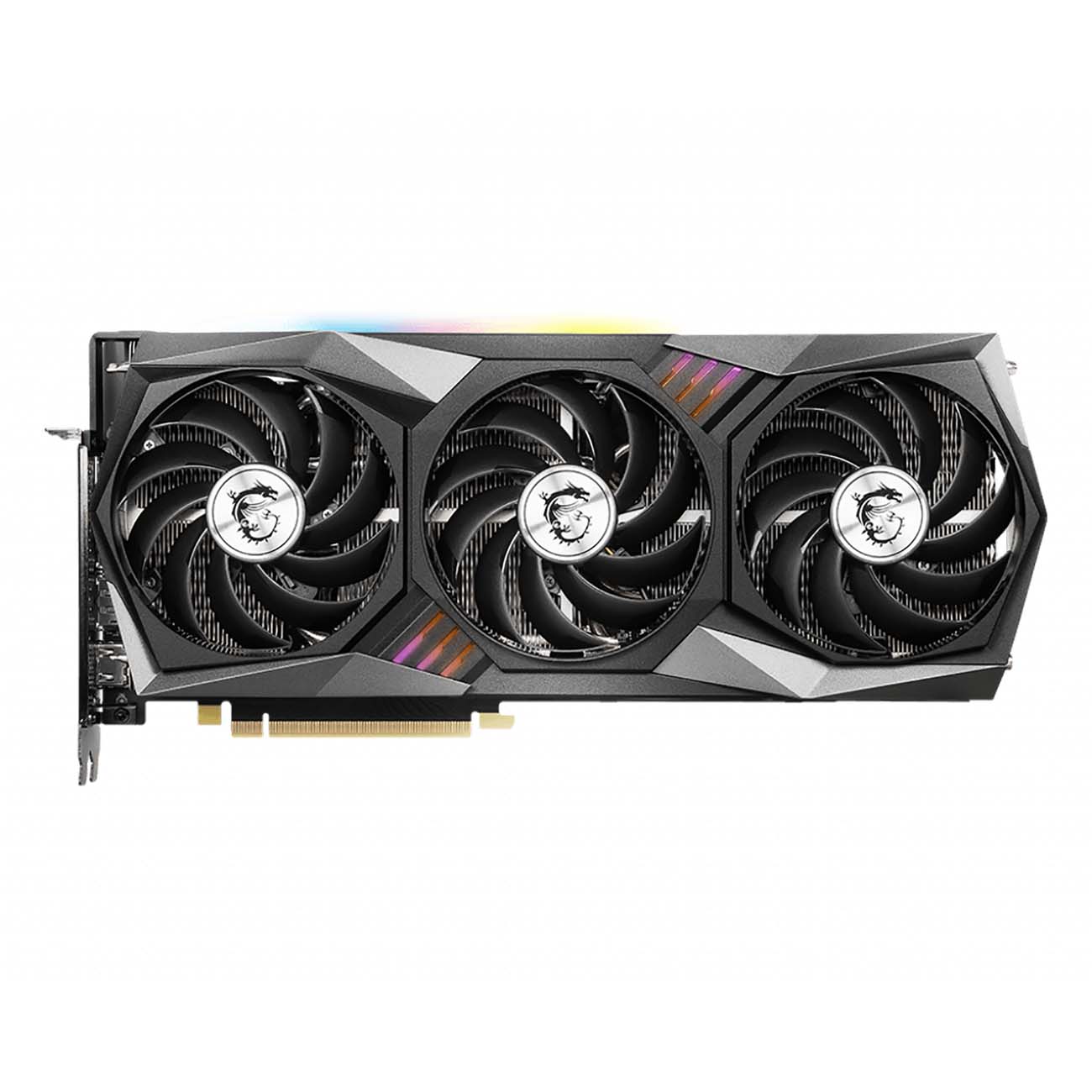 Видеокарта MSI GeForce RTX 3060 TI GAMING Z TRIO 8G LHR