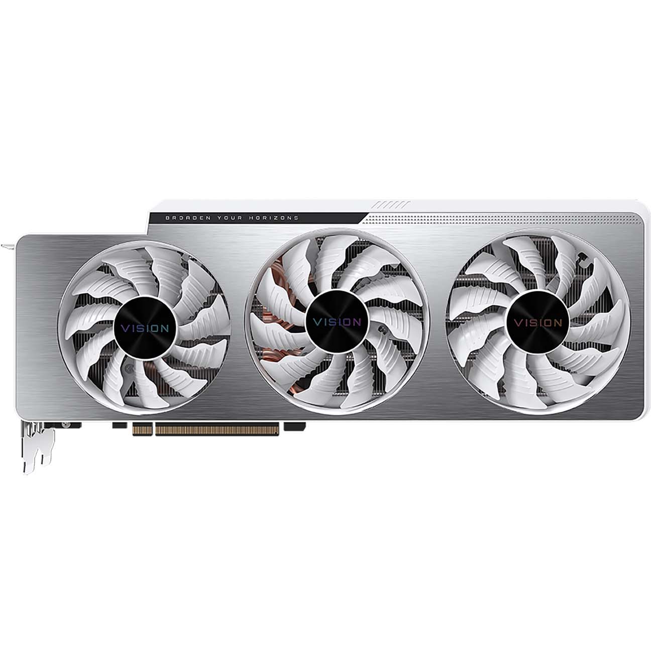 Видеокарта GIGABYTE NVIDIA GeForce RTX 3070 Ti VISION 8GB (GV-N307TVISION OC-8GD)