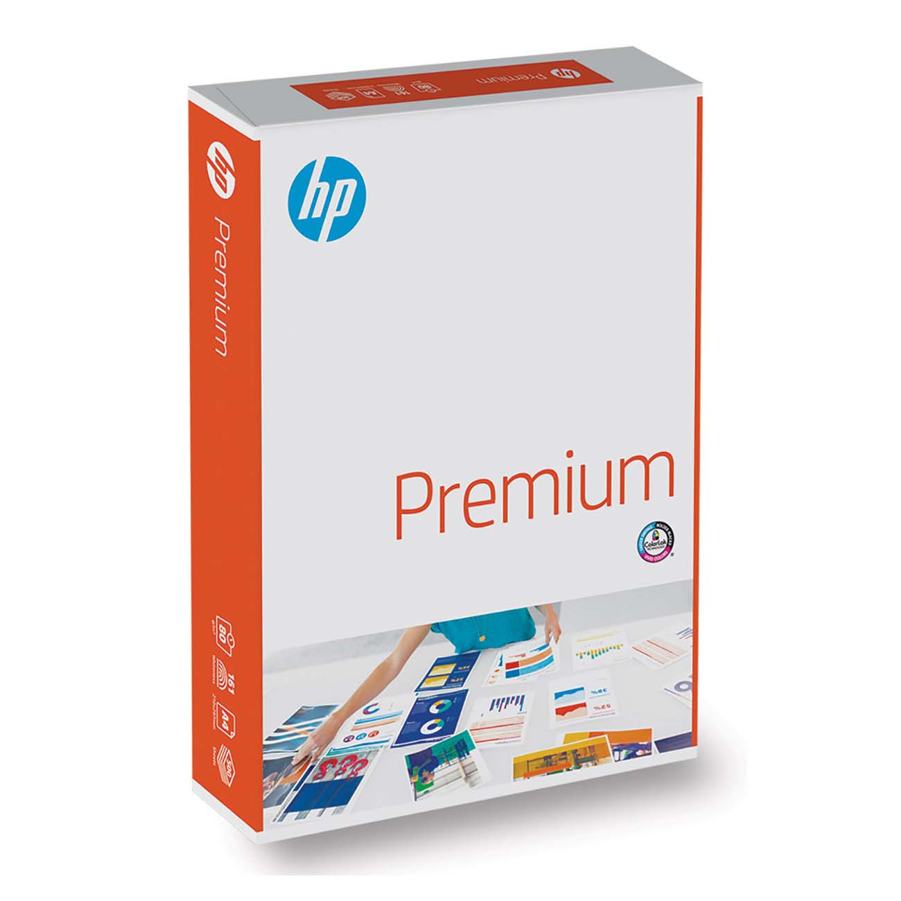 Бумага для принтера A4 Sylvamo HP Premium A4/80г/м2/500л./белый