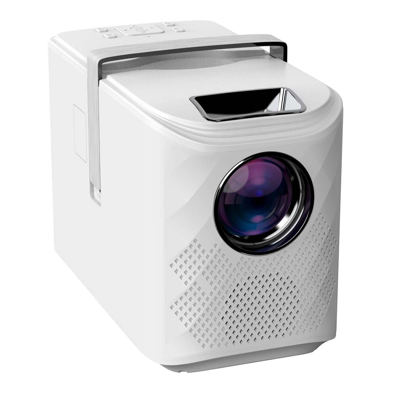 Видеопроектор мультимедийный HIPER Cinema B11 White LCD