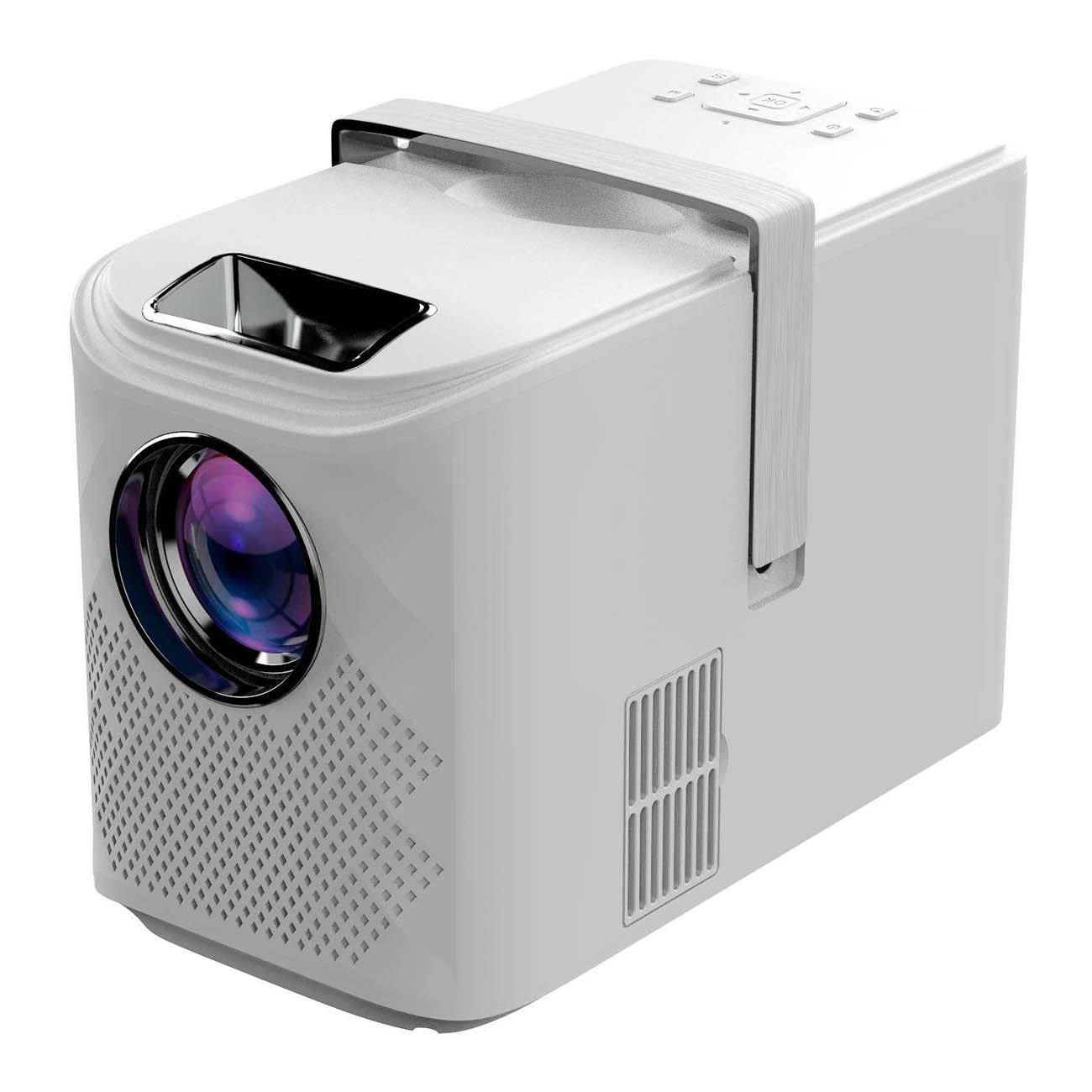 Видеопроектор мультимедийный HIPER Cinema B11 White LCD