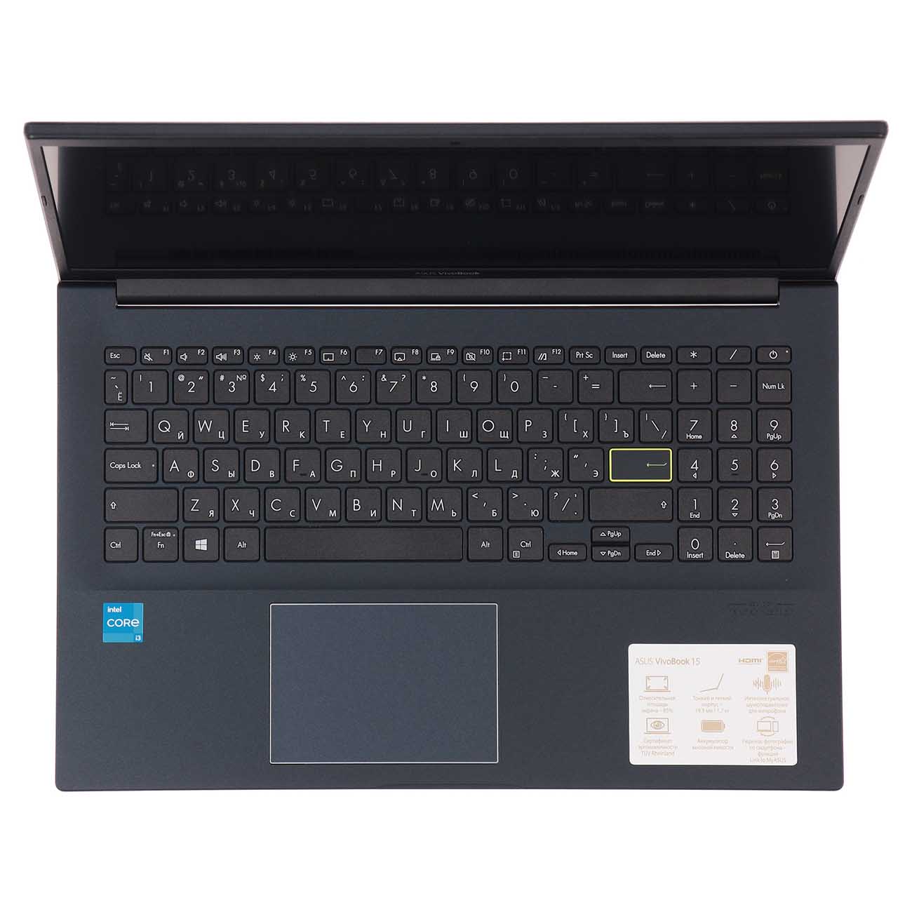 Ноутбук ASUS Vivobook R528EA-BQ2908 (90NB0SG4-M00B40)