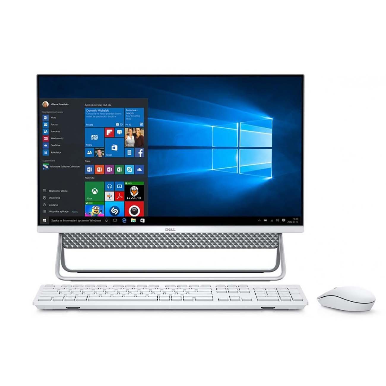 Моноблок Dell Inspiron 5400-5814