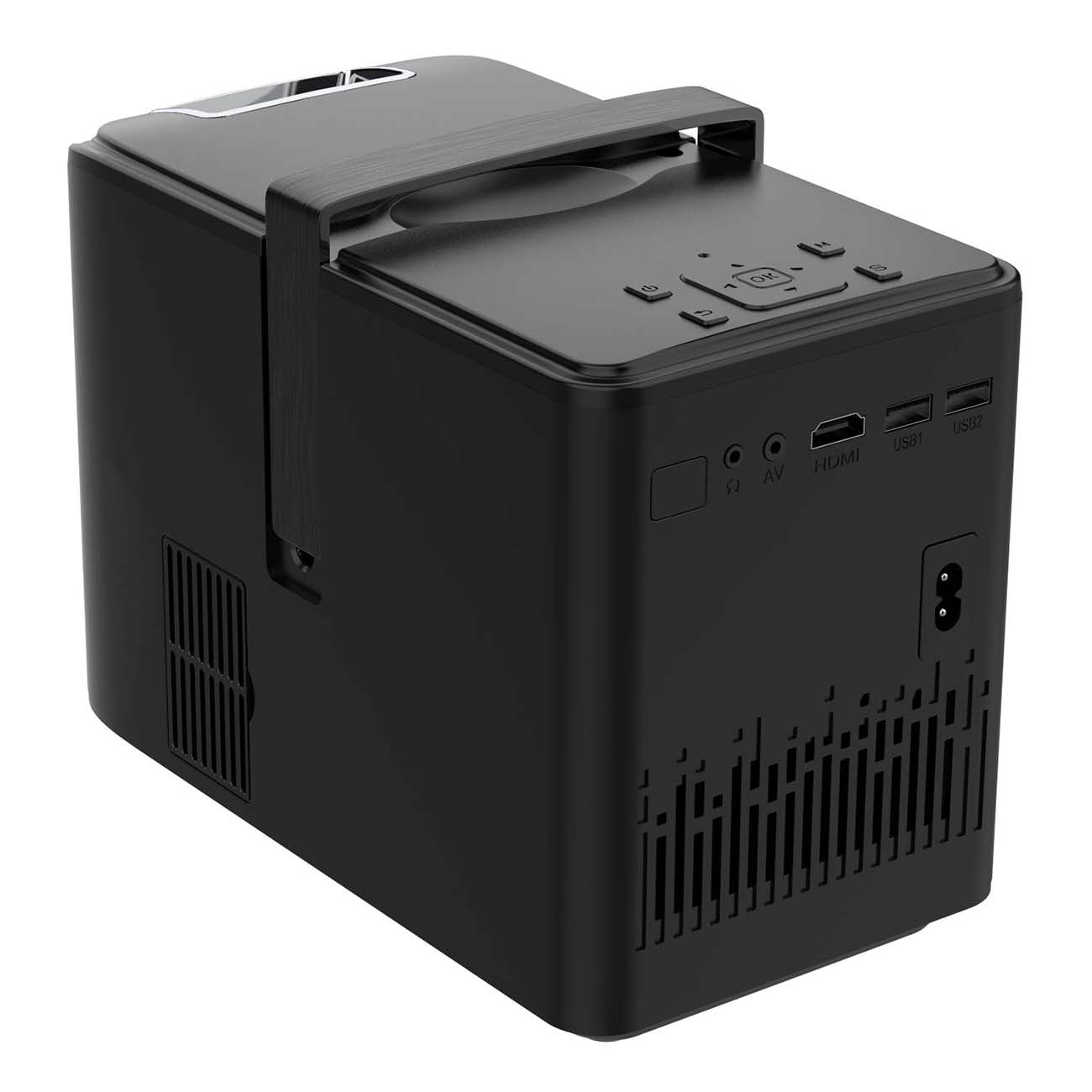 Проектор HIPER Cinema B11 Black LCD