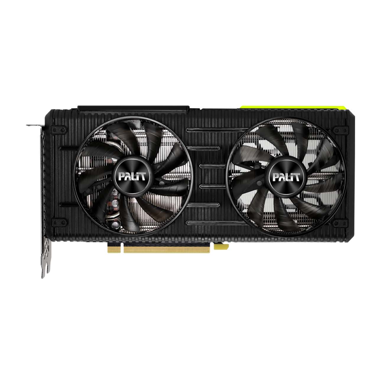 Видеокарта Palit RTX 3060 TI DUAL OC 8G (NE6306TS19P2-190AD V1)