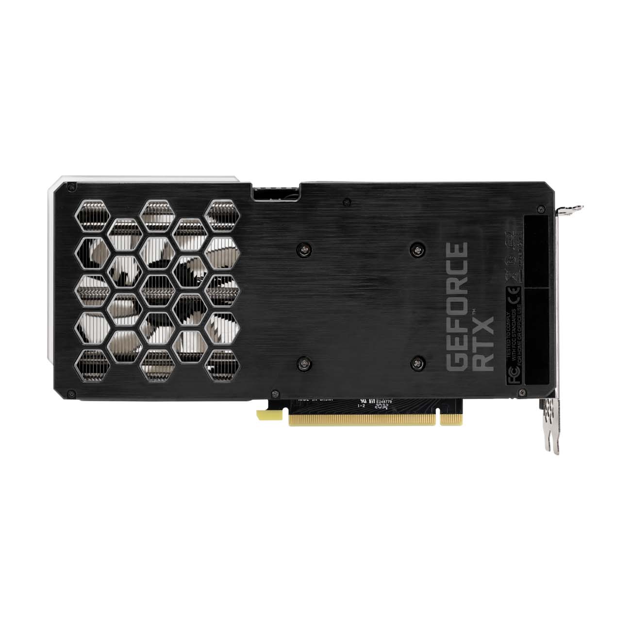 Видеокарта Palit RTX 3060 TI DUAL OC 8G (NE6306TS19P2-190AD V1)