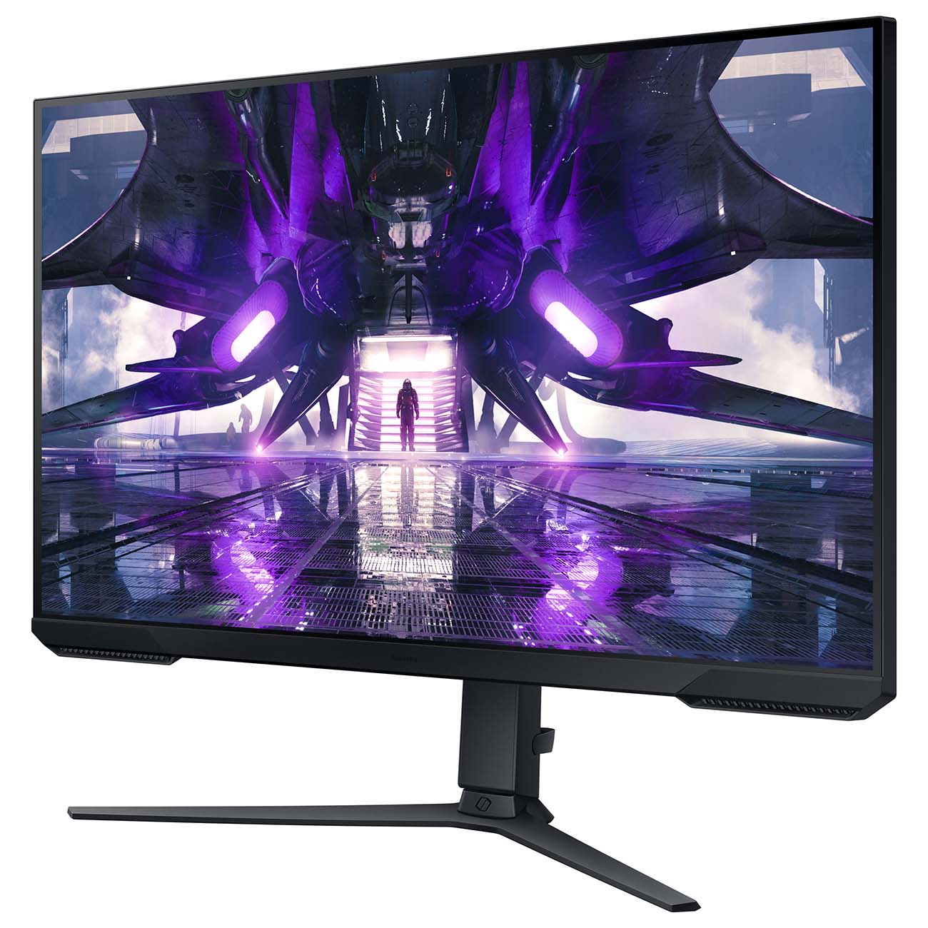 Монитор игровой Samsung Odyssey G3 32"/VA/1920x1080/165Гц/черный (S32AG320NI)