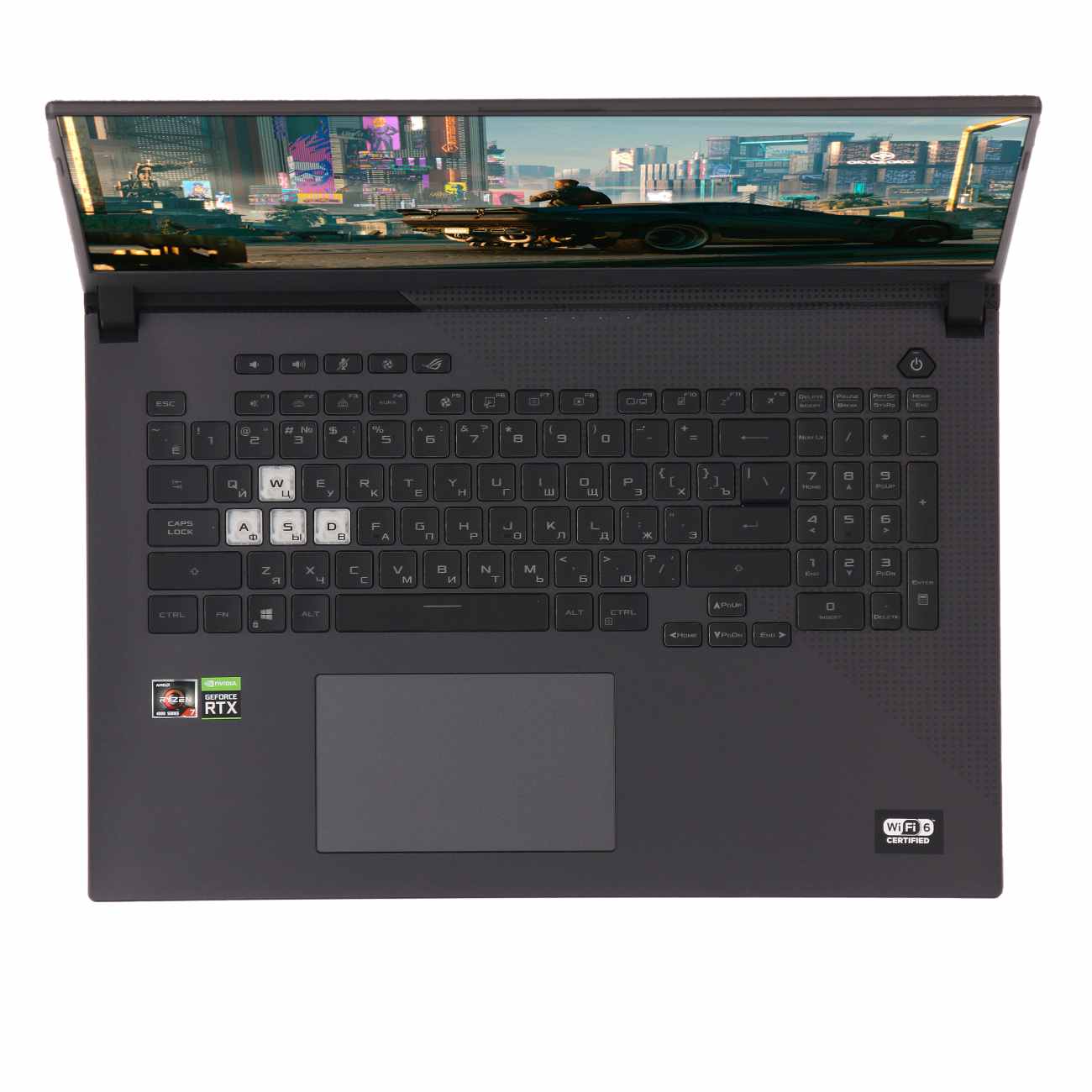 Ноутбук игровой ASUS ROG STRIX G17 G713IM-HX017W(90NR05D2-M001T0)