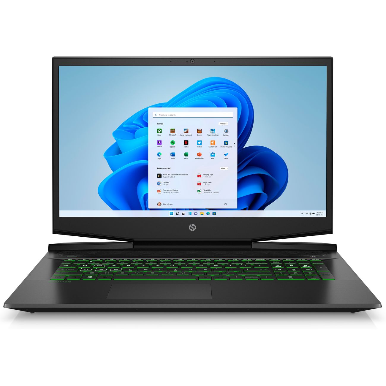 Ноутбук игровой HP Pavilion Gaming 17-cd2080ur