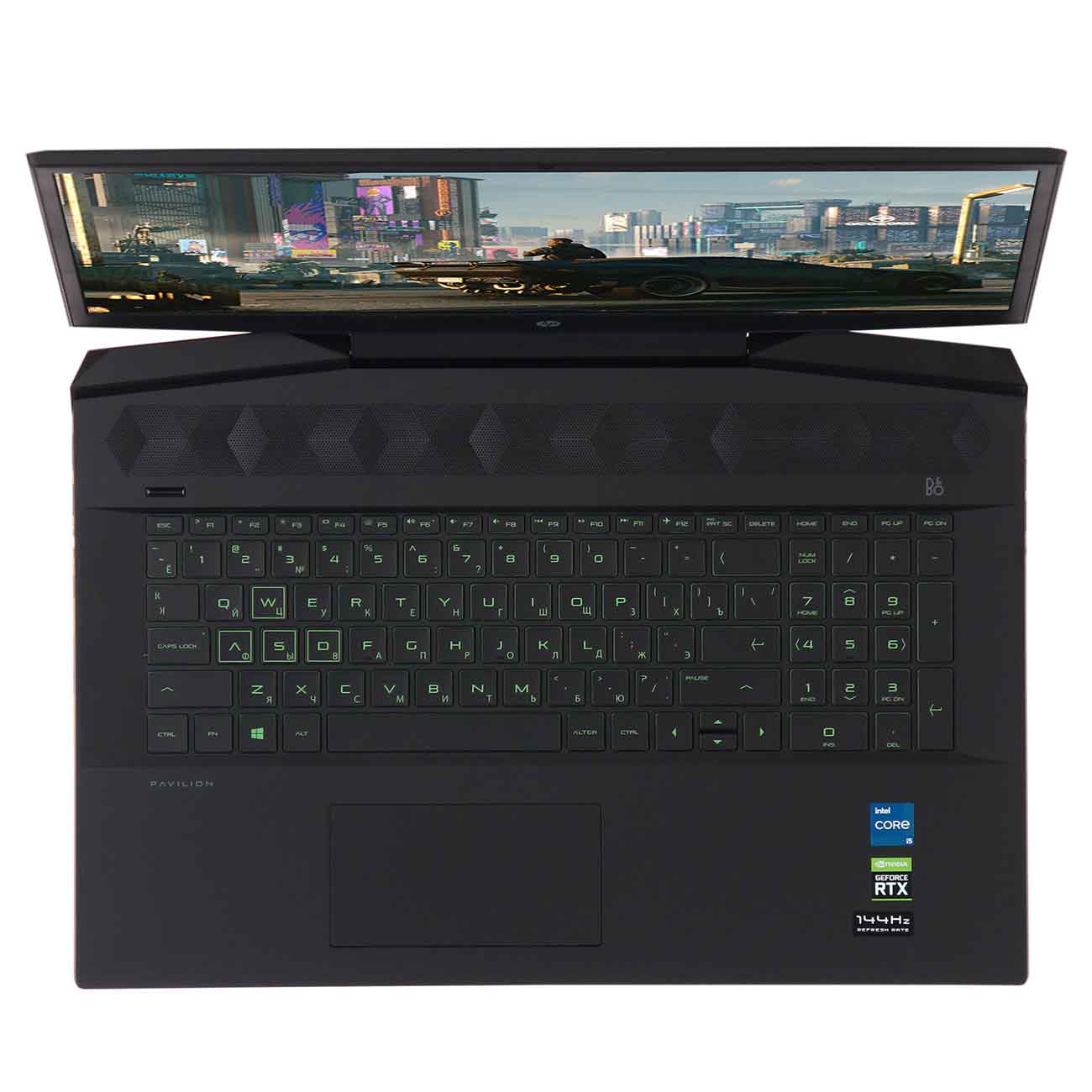 Ноутбук игровой HP Pavilion Gaming 17-cd2080ur