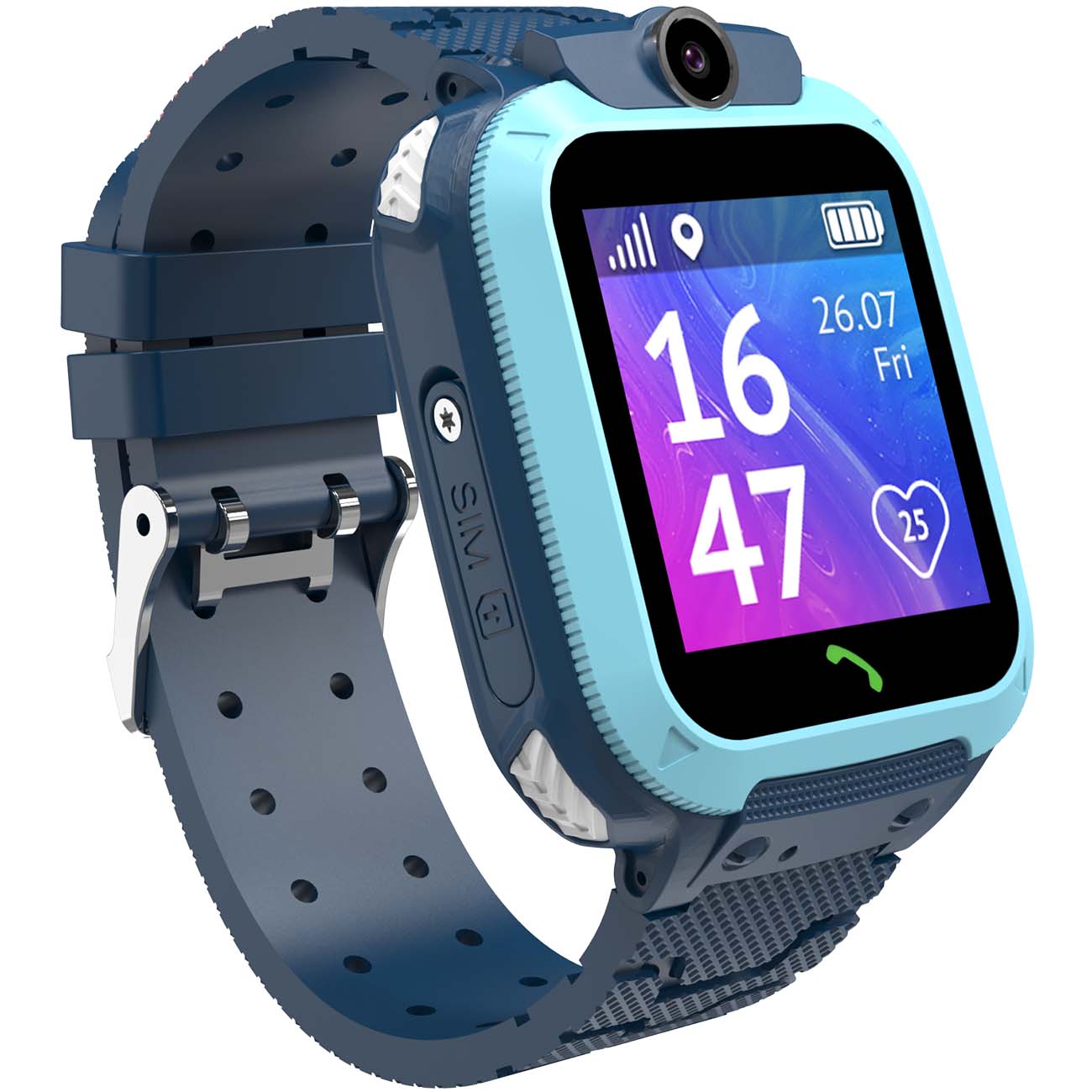 Часы с GPS трекером Aimoto Ocean синий (9920101)