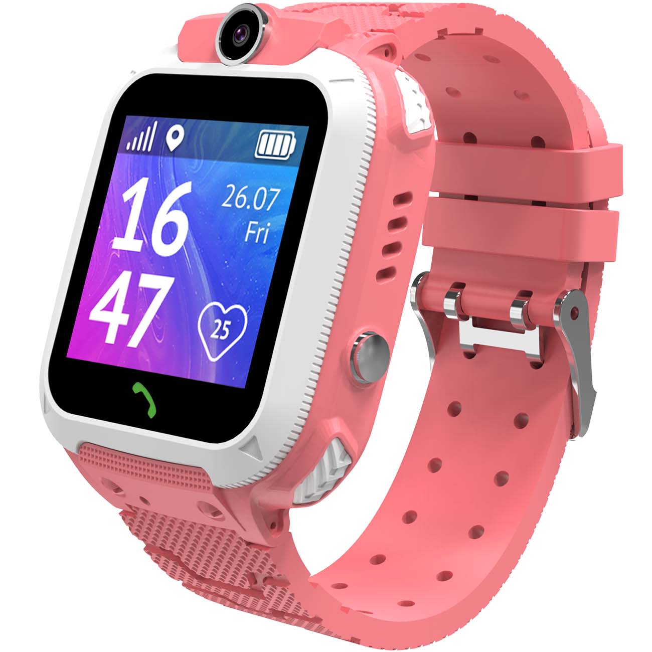 Часы с GPS трекером Aimoto Ocean розовый (9920102)