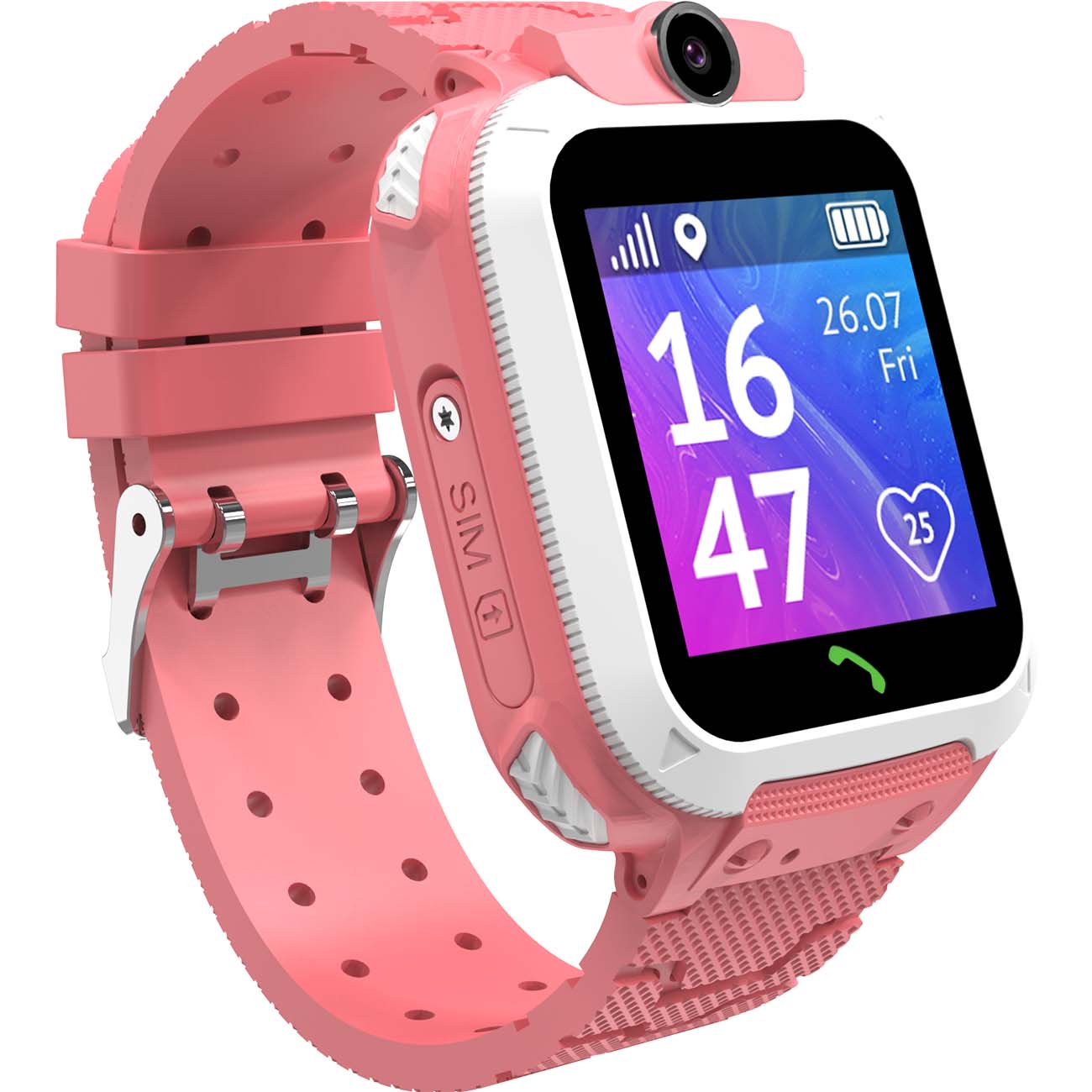 Часы с GPS трекером Aimoto Ocean розовый (9920102)