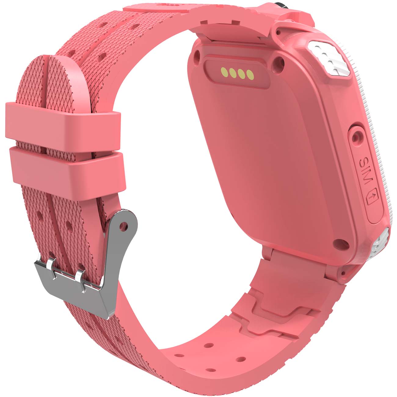 Часы с GPS трекером Aimoto Ocean розовый (9920102)