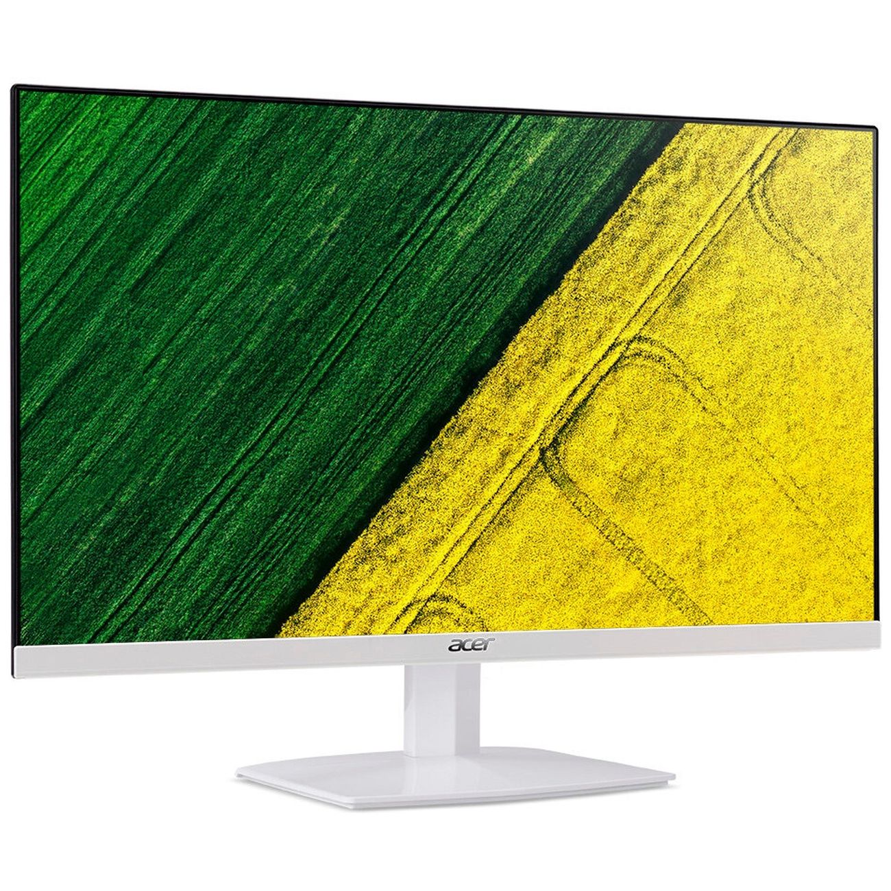 Монитор Acer 23.8" IPS белый HA240YAwi
