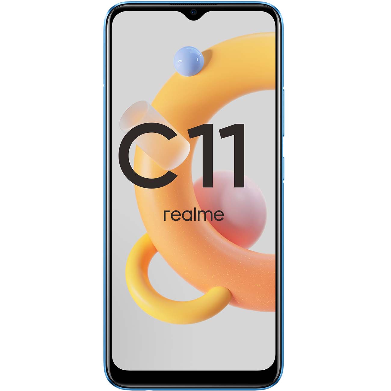 Смартфон realme C11 2021 4/64GB голубое озеро (RMX3231)