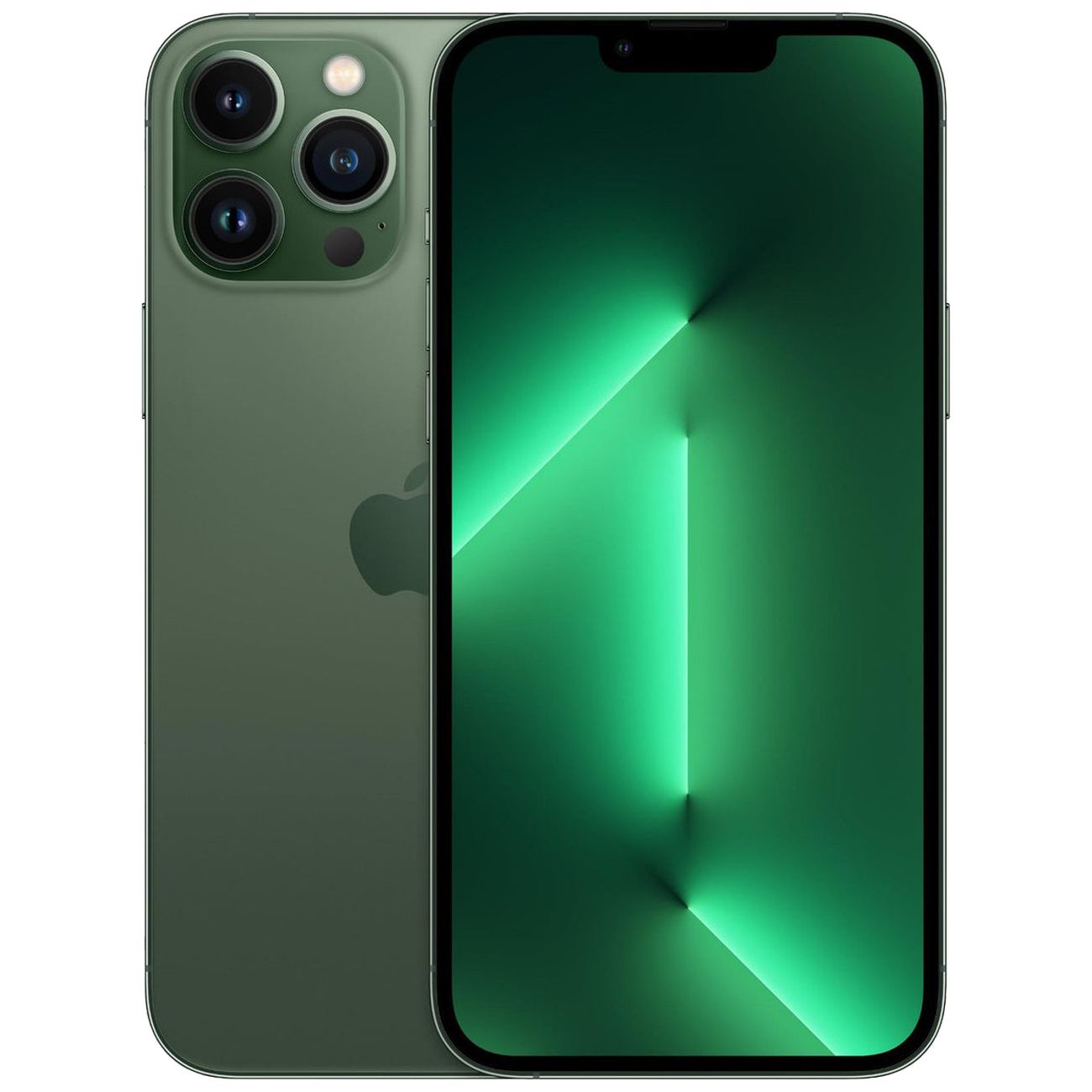 Смартфон Apple iPhone 13 Pro Max 128GB альпийский зеленый (без RuStore) фото