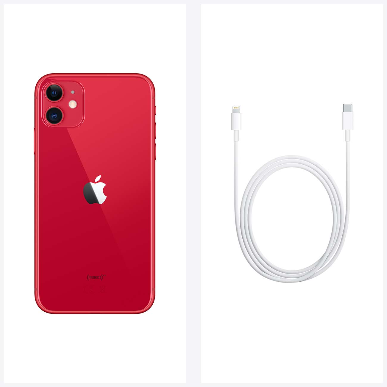 Смартфон Apple iPhone 11 128GB Red (PRODUCT) (без RuStore)