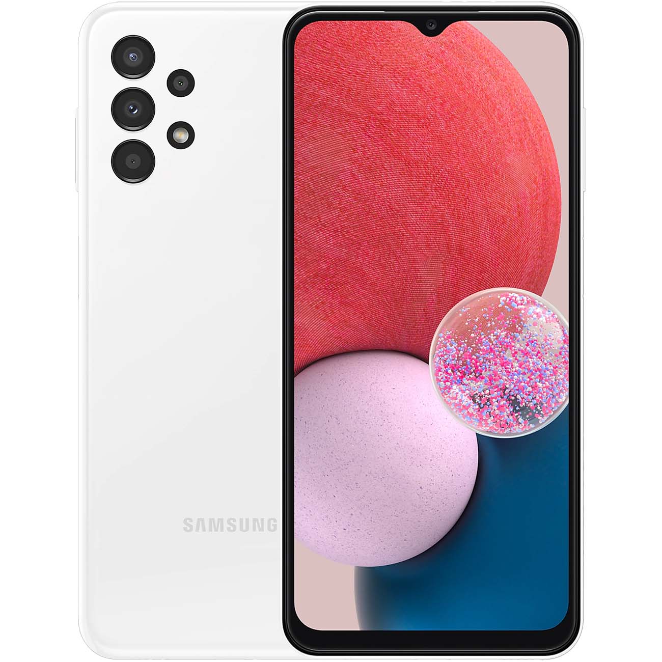 Смартфон Samsung Galaxy A13 4/64Gb White (SM-A135F) белый