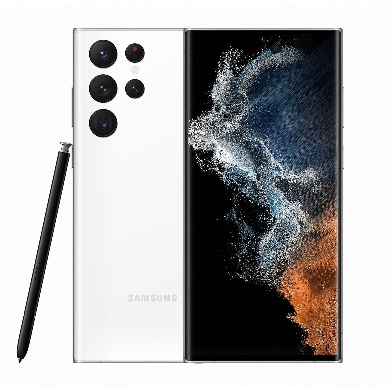 Смартфон Samsung Galaxy S22 Ultra 512GB фантом белый