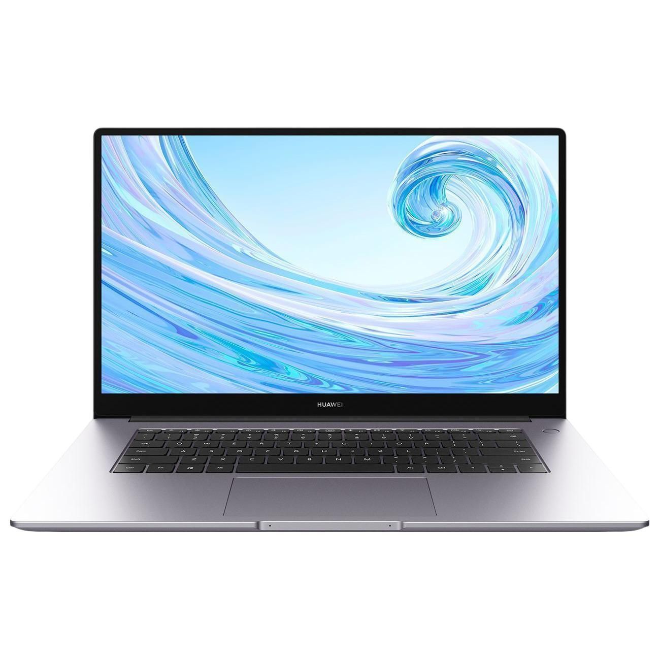 Ноутбук HUAWEI MateBook D 15 BoM-WFQ9 5500U/16+512 Mystic серебристый фото