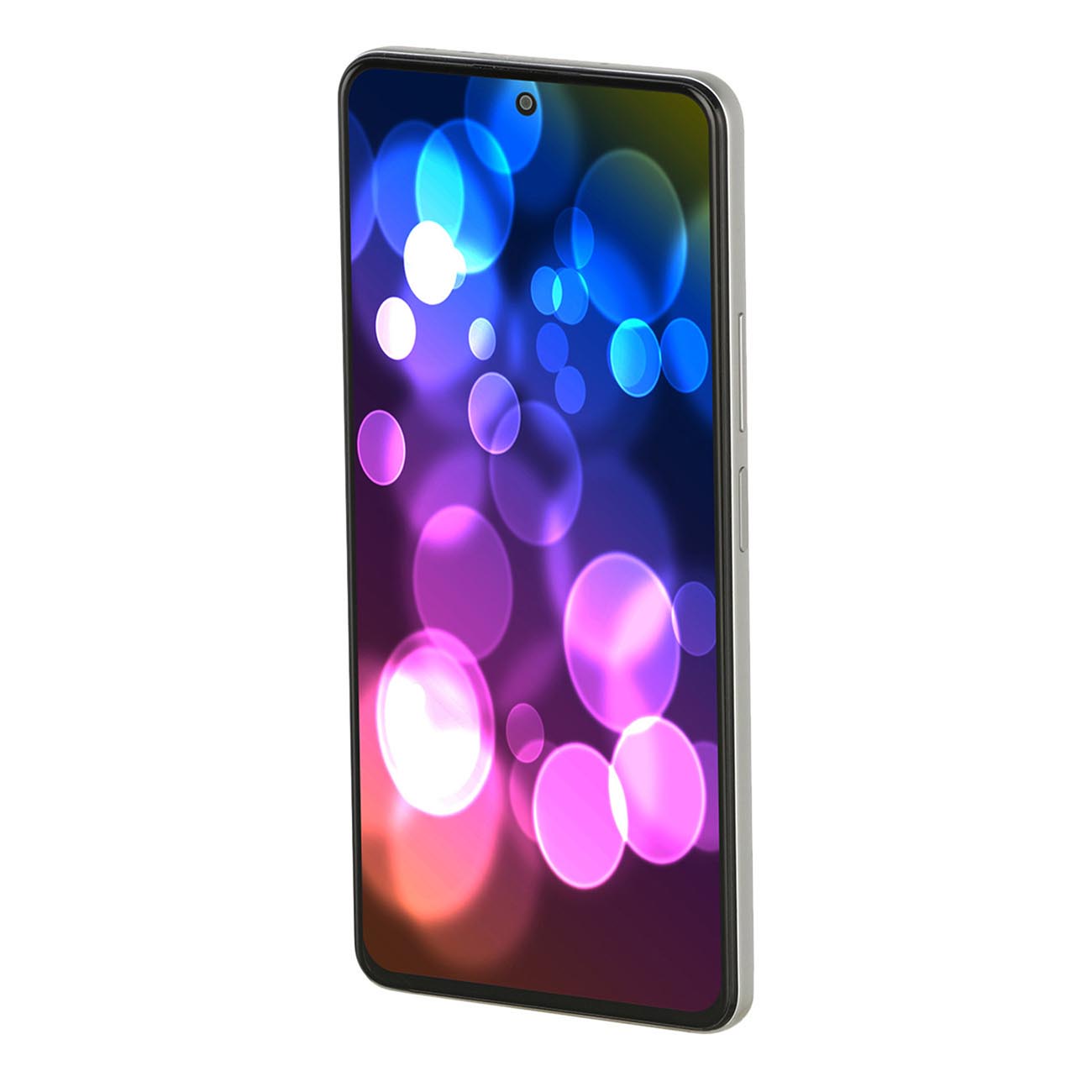 Смартфон POCO F4 256GB Moonlight серебристый