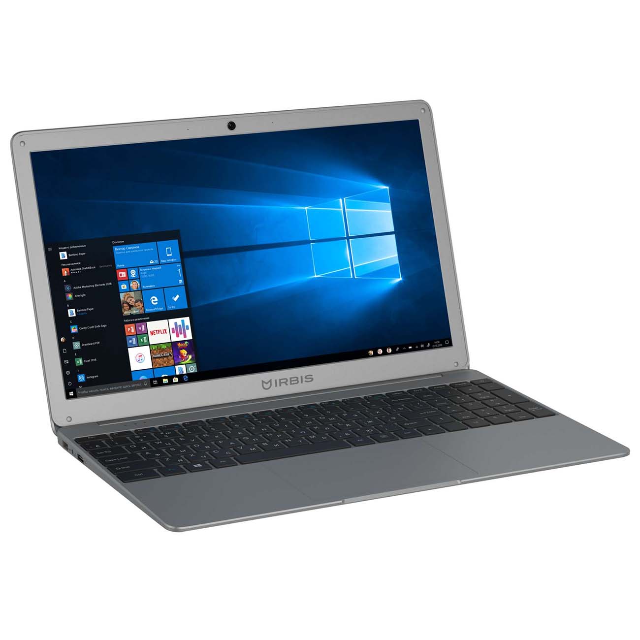 Ноутбук Irbis NB510