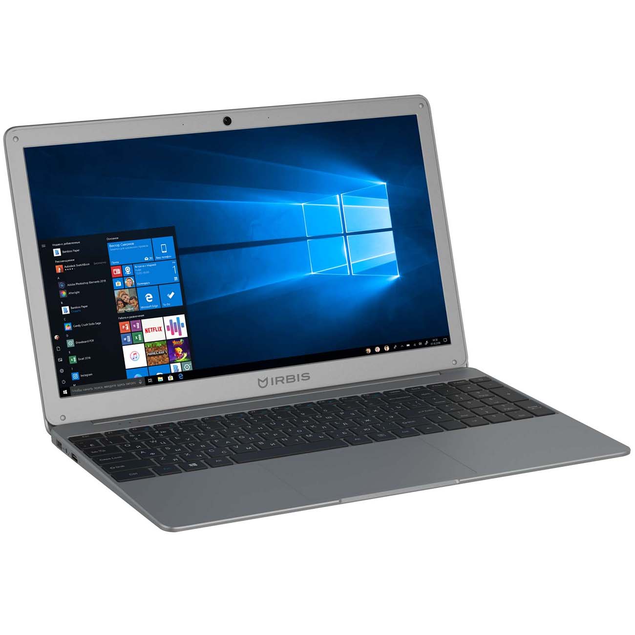 Ноутбук Irbis NB515