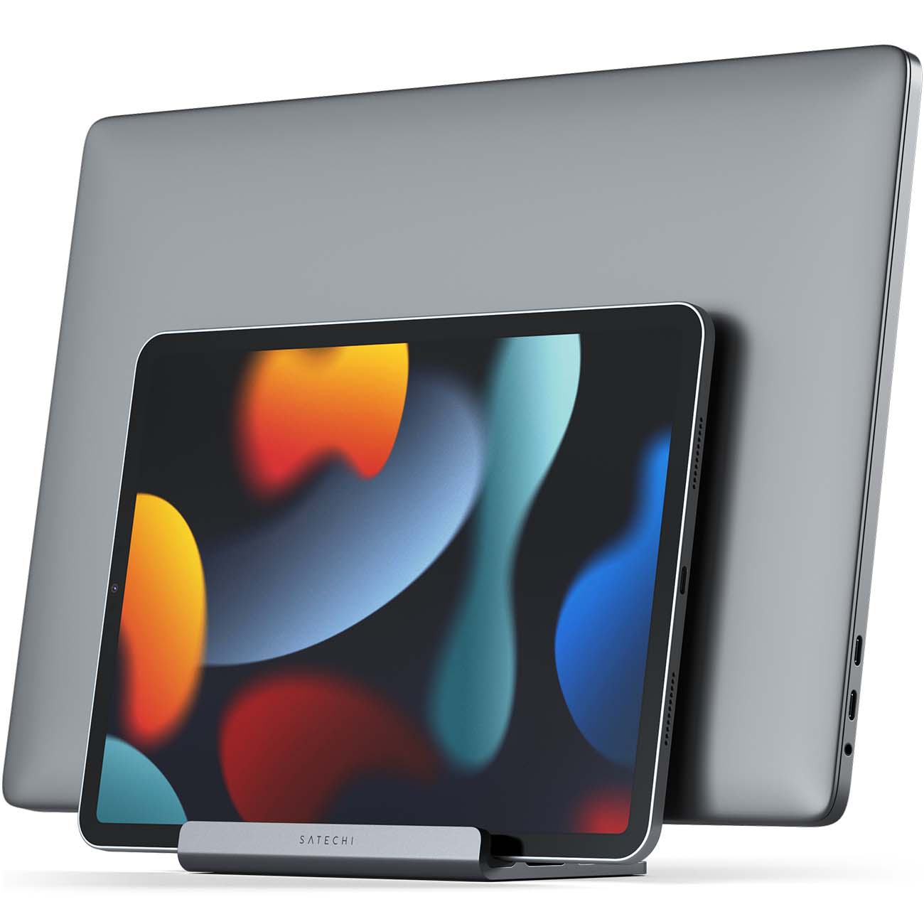 Держатель для iPad Satechi Dual Vertical Laptop Stand