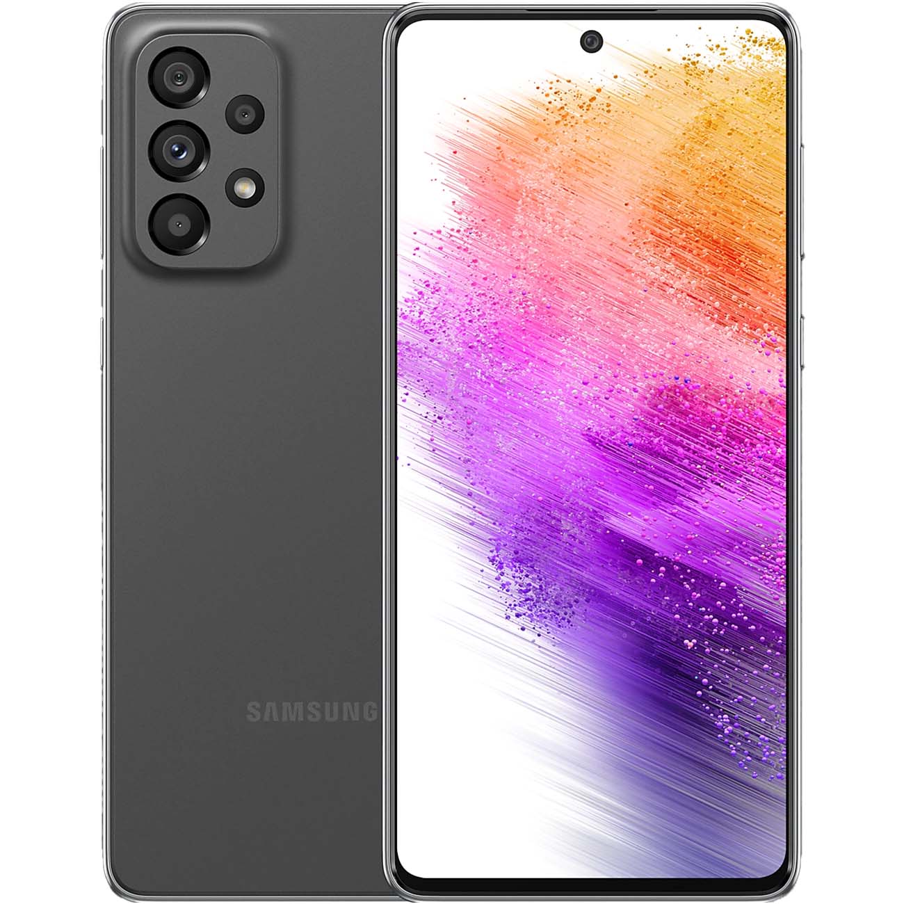 Смартфон Samsung Galaxy A73 5G 6/128GB Gray (SM-A736B) фото