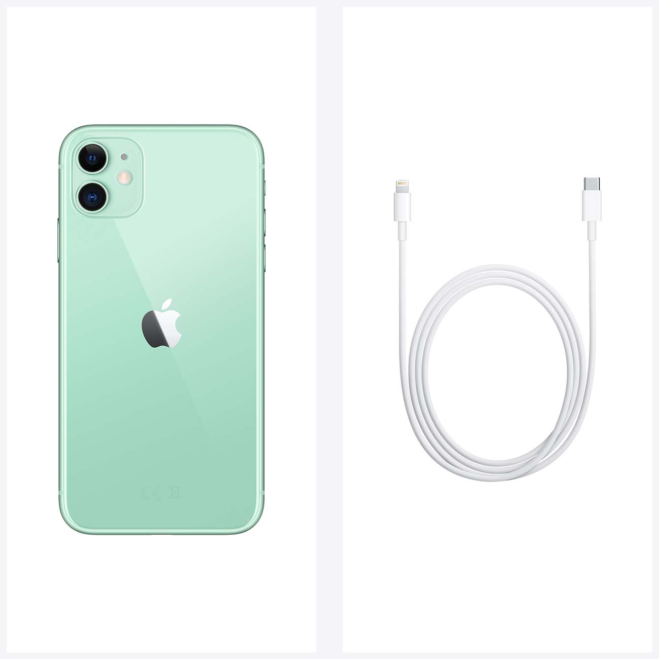 Смартфон Apple iPhone 11 128GB Green (без RuStore)