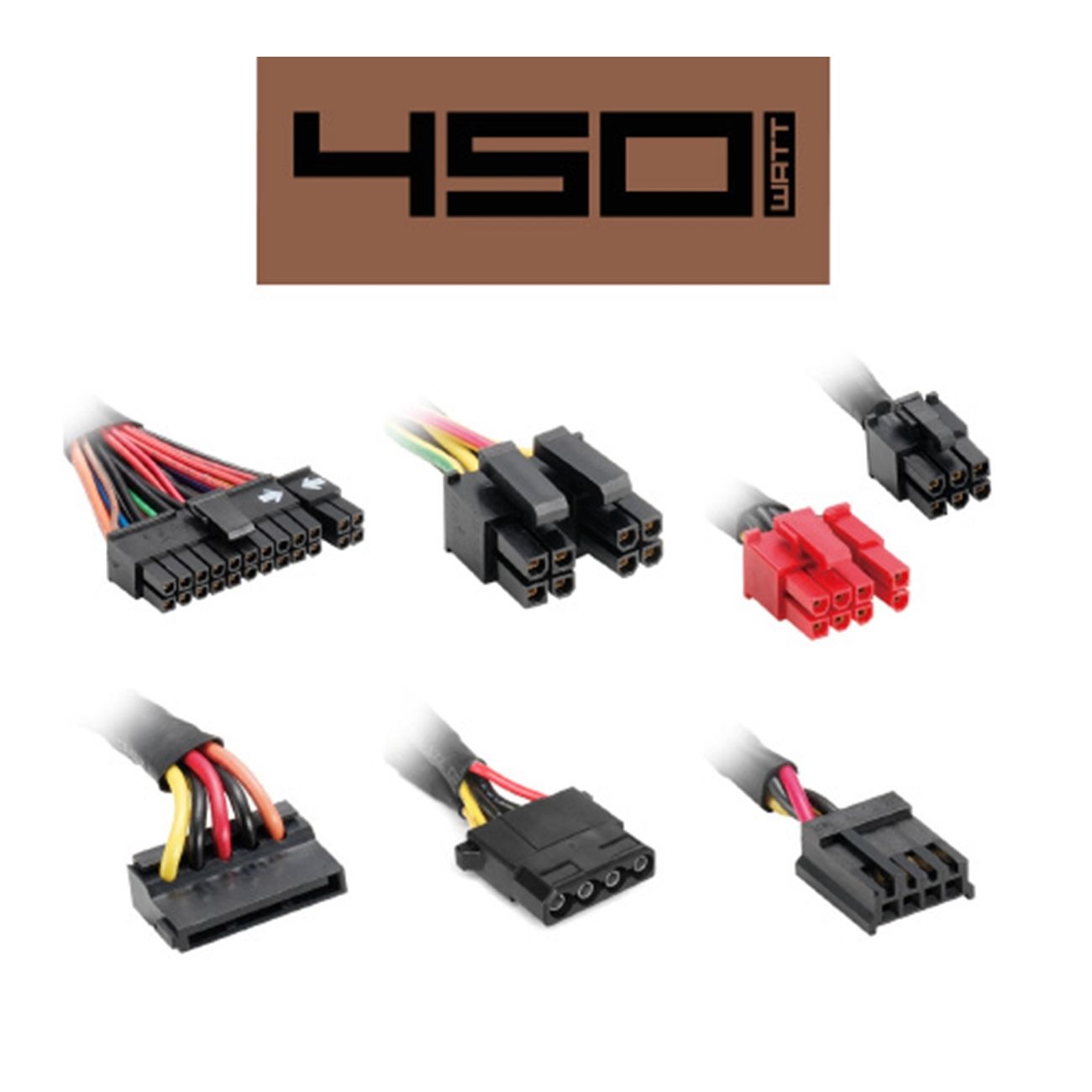 Блок питания Sharkoon SFX BRONZE 450