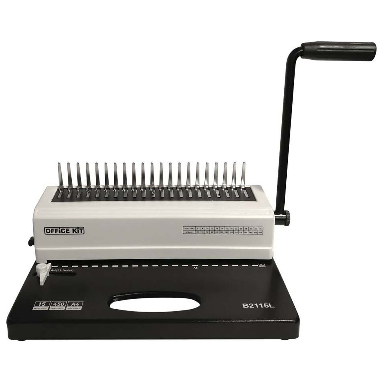 Переплетчик Office Kit B2115L
