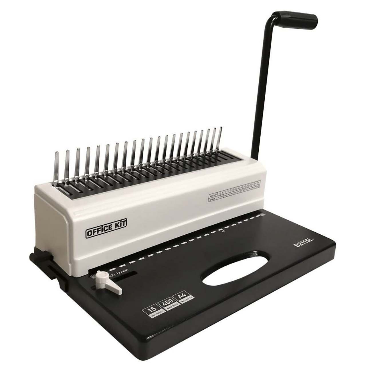 Переплетчик Office Kit B2115L