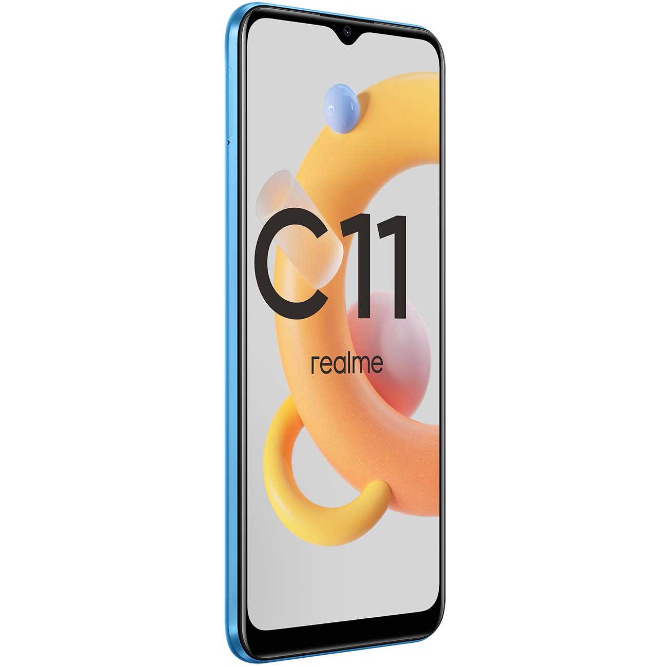 Смартфон realme C11 2021 2/32GB голубое озеро (RMX3231)