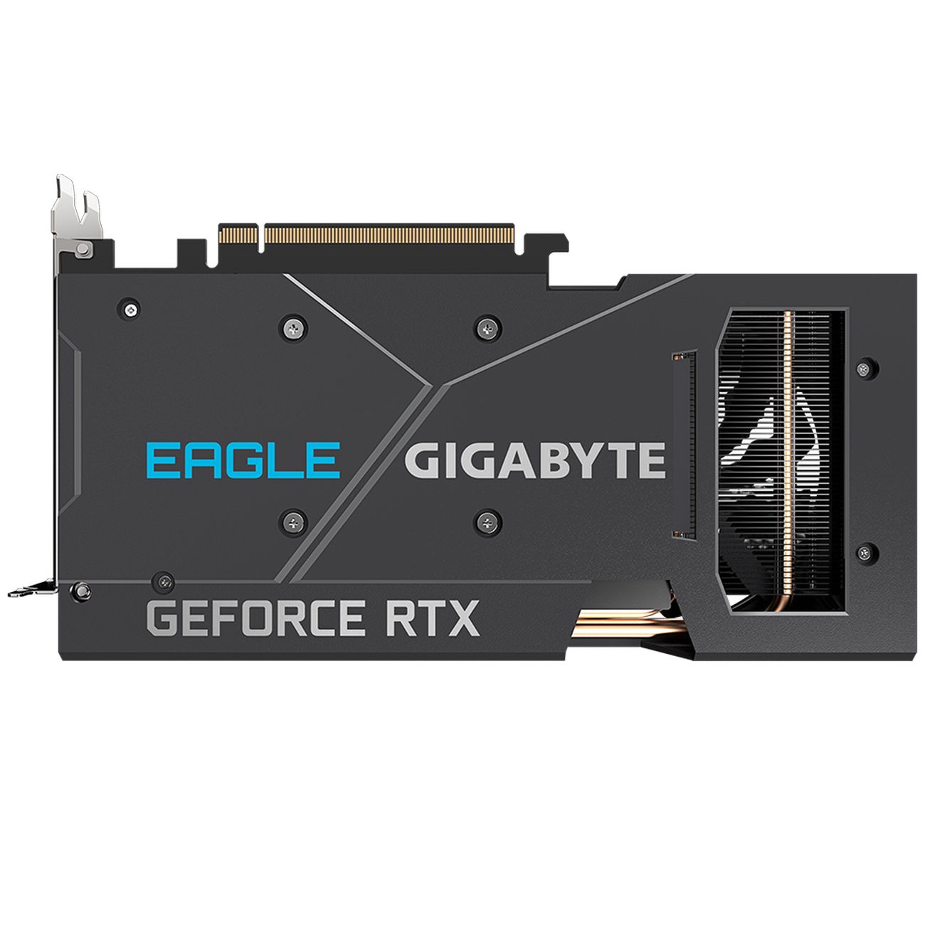 Видеокарта GIGABYTE NVIDIA GeForce RTX 3060 EAGLE OC 12GB (GV-N3060EAGLE OC-12GD R2)