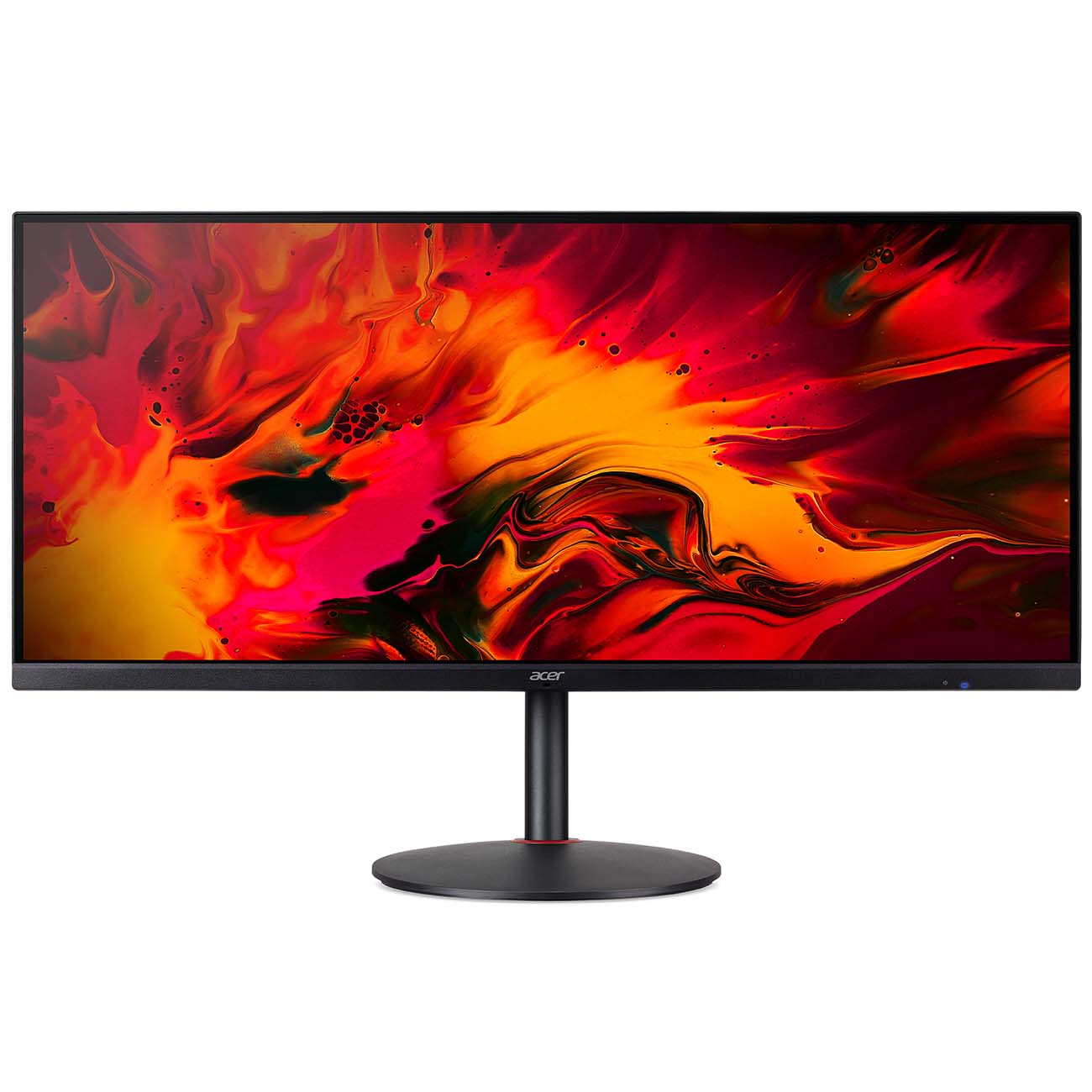 Монитор игровой Acer Nitro 34" IPS черный XV342CKPbmiipphzx