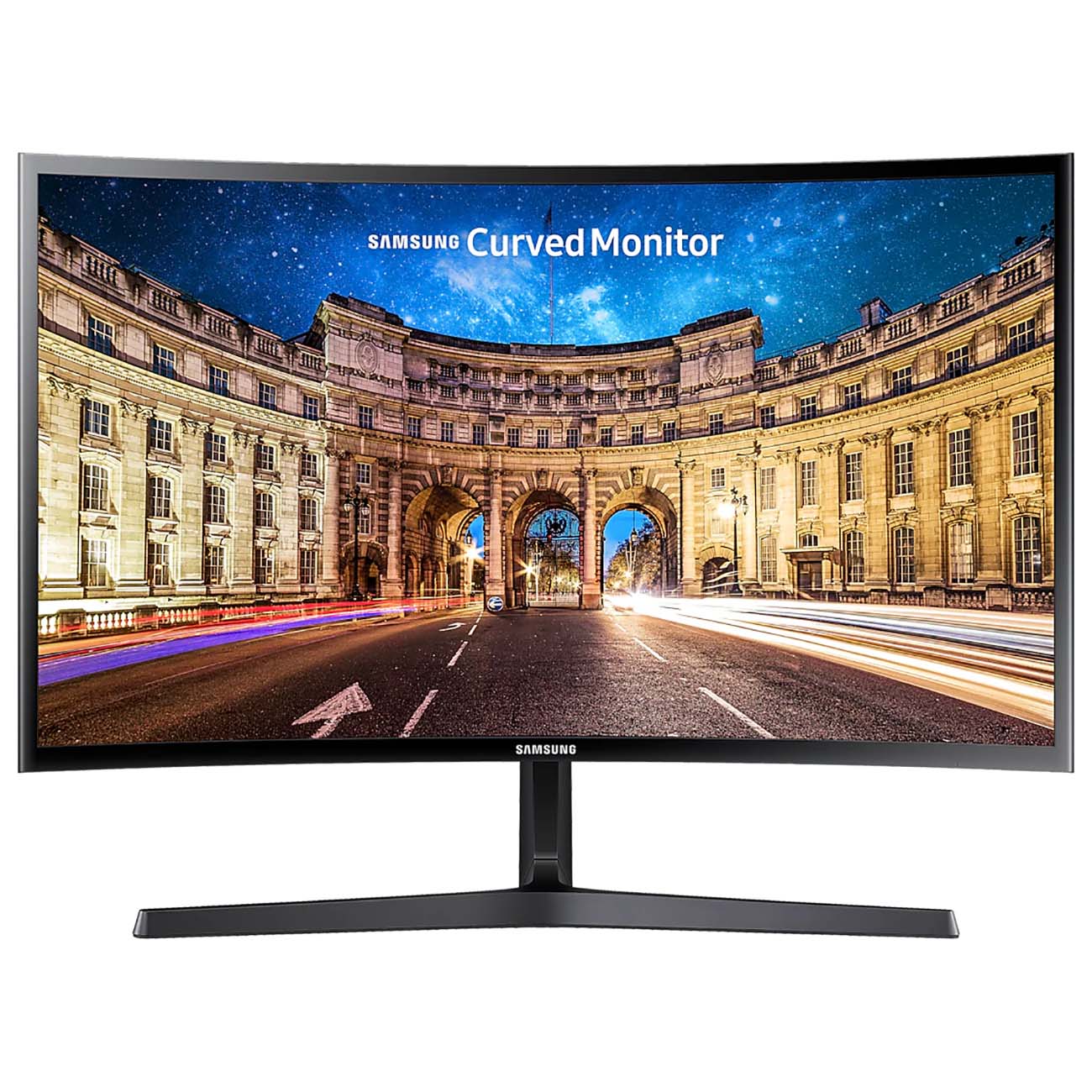 Монитор Samsung CF39 23.5" VA черный C24F396FHI фото