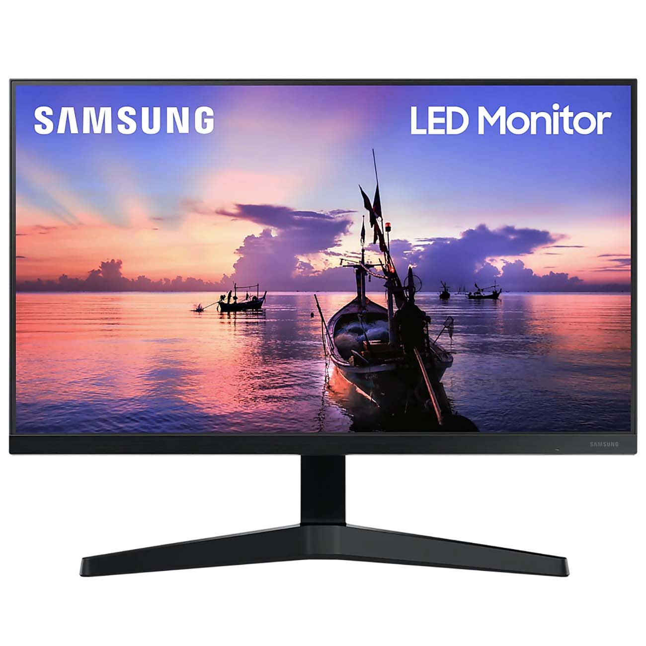 Монитор Samsung T35F 24"/IPS/1920x1080/75Гц/черный (F24T350FHI)