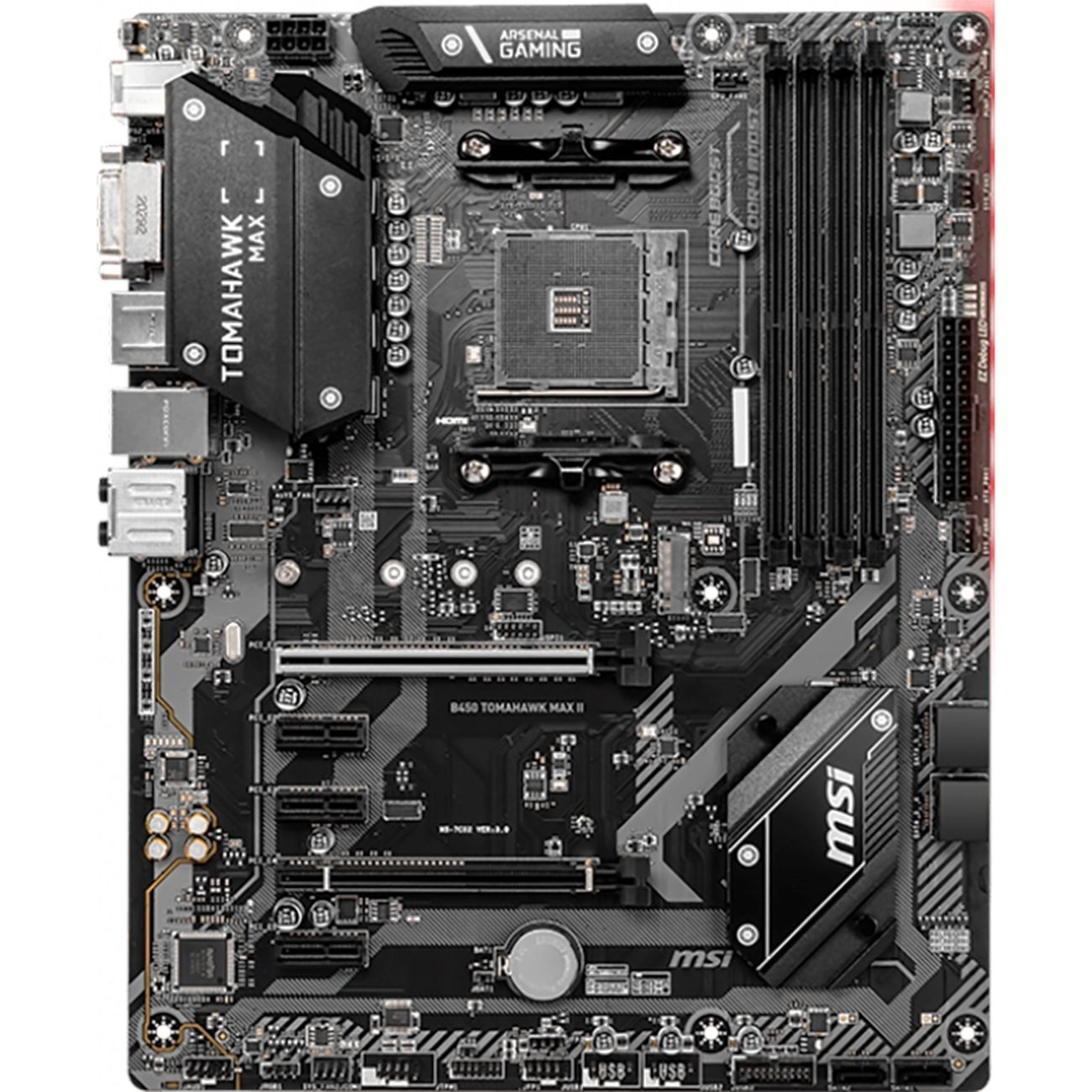 Материнская плата MSI B450 TOMAHAWK MAX II