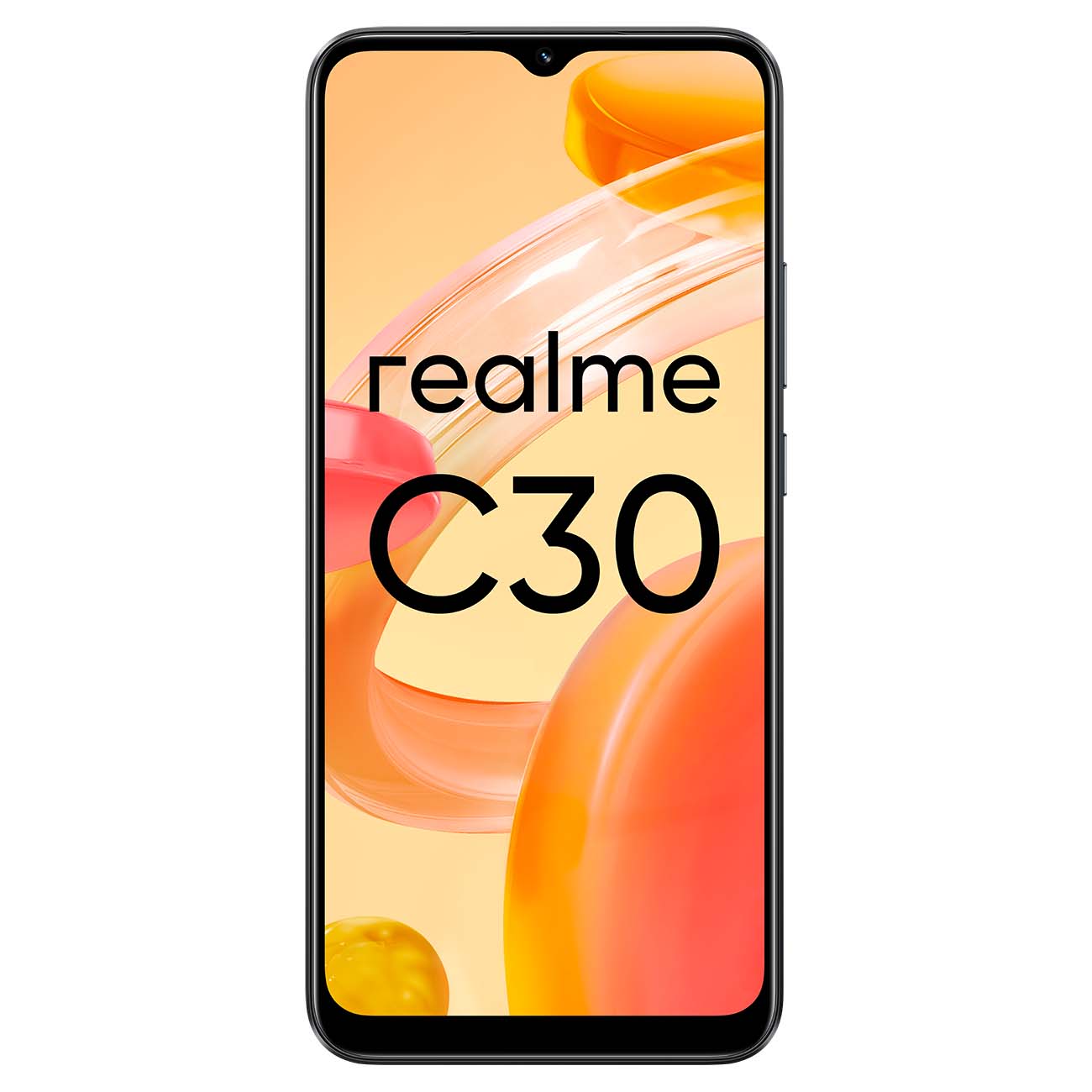 Смартфон realme C30 2/32GB Denim черный фото
