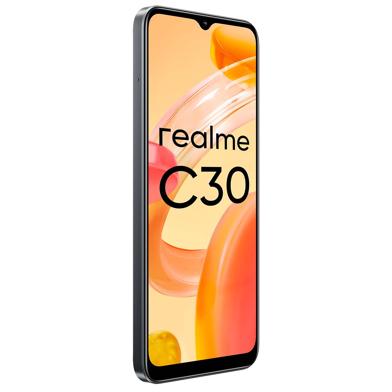 Смартфон realme C30 2/32GB Denim черный