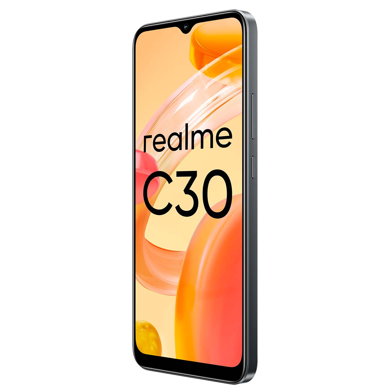 Смартфон realme C30 2/32GB Denim черный