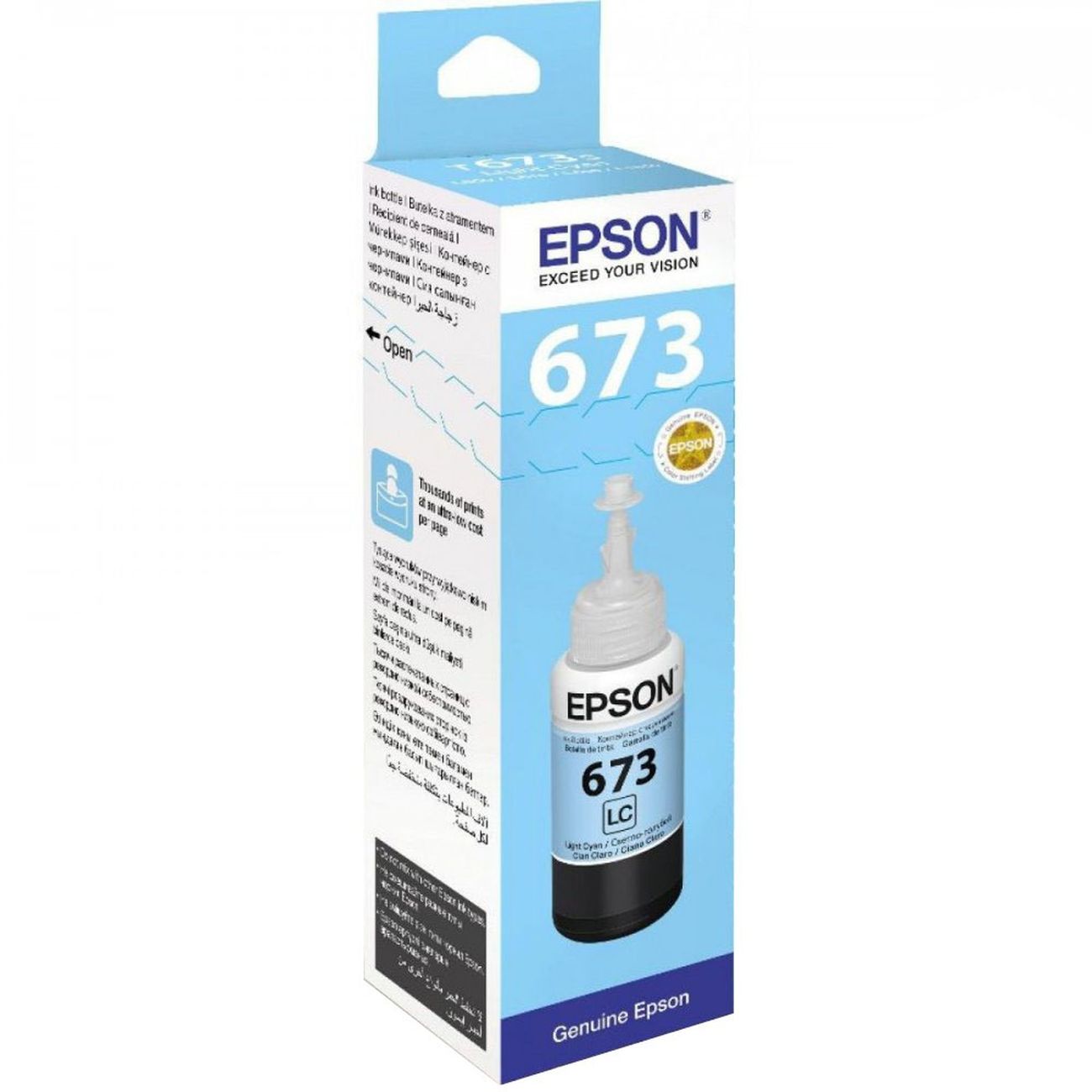 Чернила для принтера Epson C13T673598