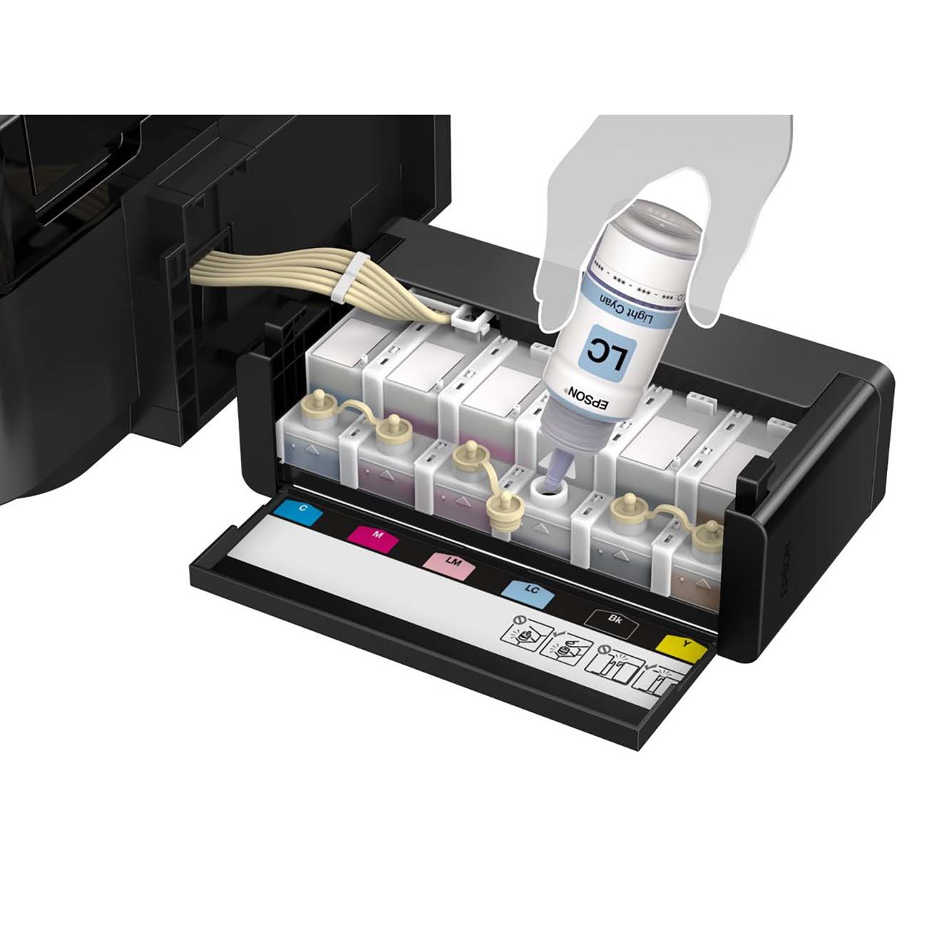 Струйное МФУ Epson L850