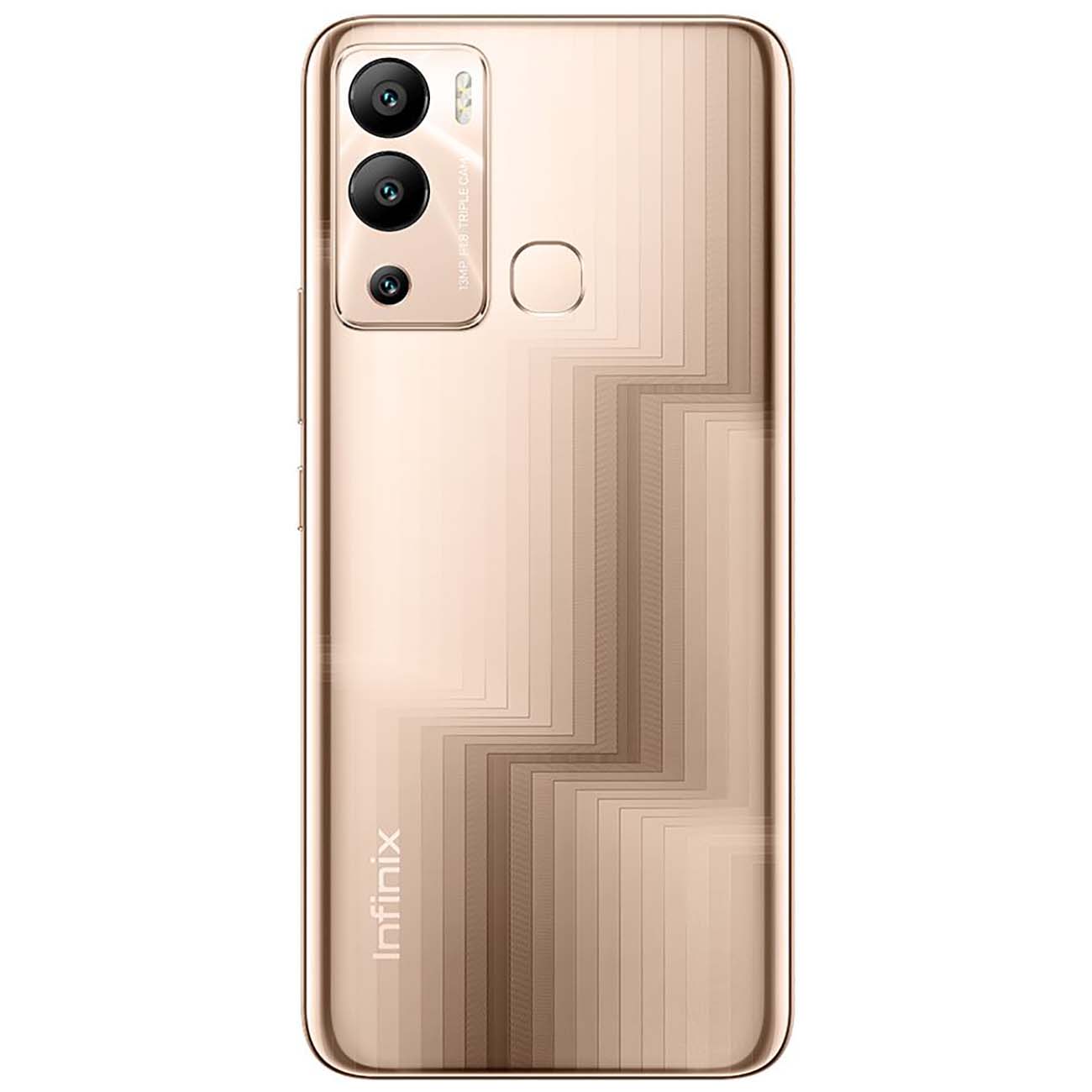 Смартфон Infinix Hot 12i X665B 4/64GB золотой