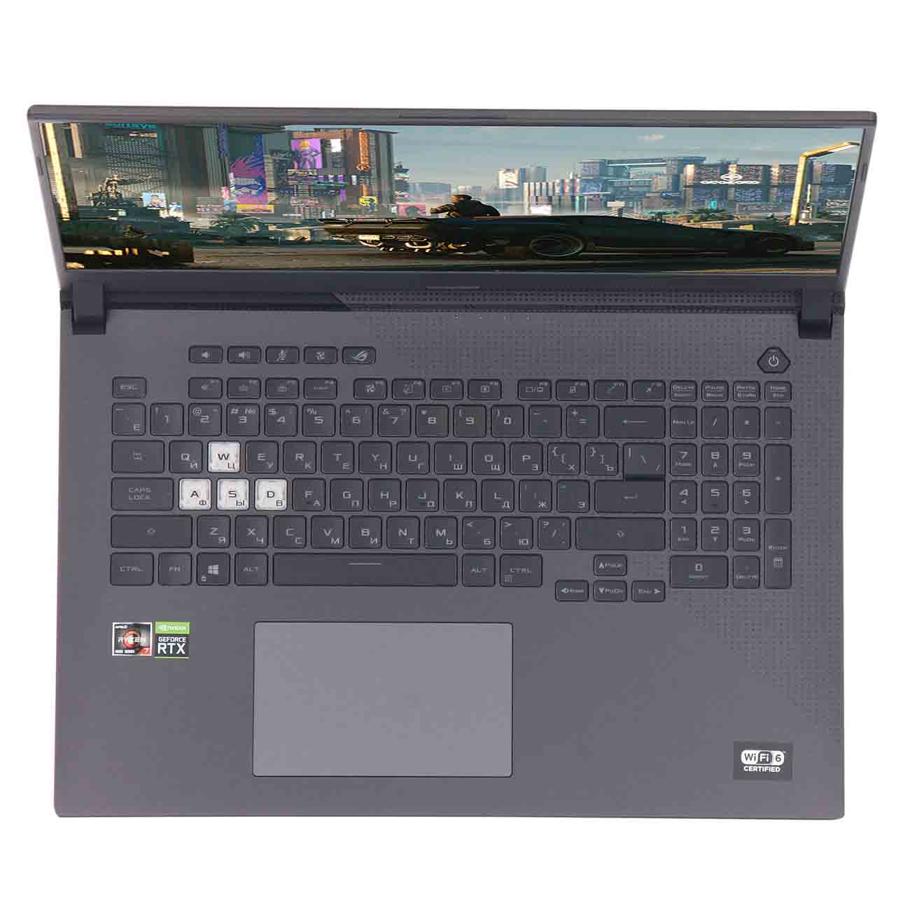 Ноутбук игровой ASUS ROG Strix G17 G713IE-HX014